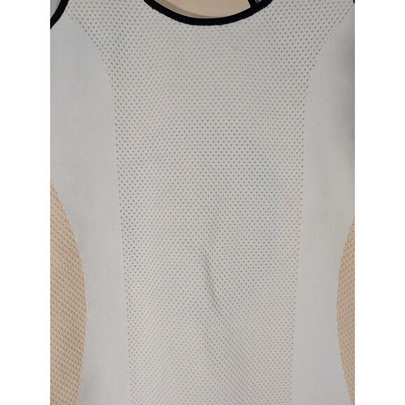 P.E. Nation Womens Optic White Backswing Athletic Dress Sz S Tennis - Picture 5 of 12